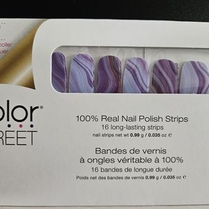 Color Street Real Polish Nail Strips for easy to do Self Manicures